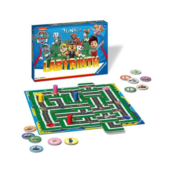 Настільна гра Ravensburger Лабіринт Щенячий патруль (20824)