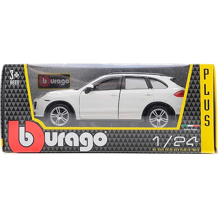 Автомодель - PORSCHE CAYENNE TURBO 18-21056 (1:24) (Маш0565)