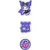 Набор бейджев на липучках "TokiDoki" (3 шт)