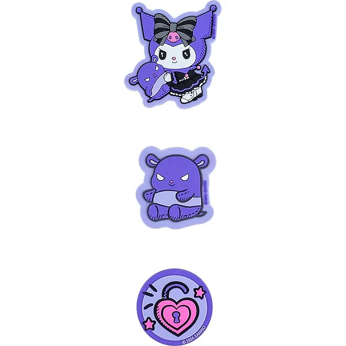 Набор бейджев на липучках "TokiDoki" (3 шт)