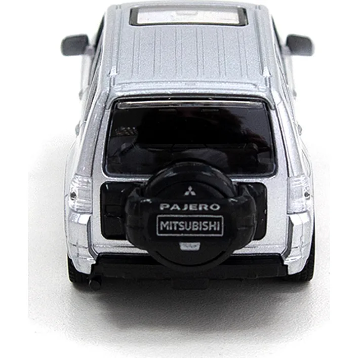 Автомодель - MITSUBISHI PAJERO 4WD TURBO (сріблястий)