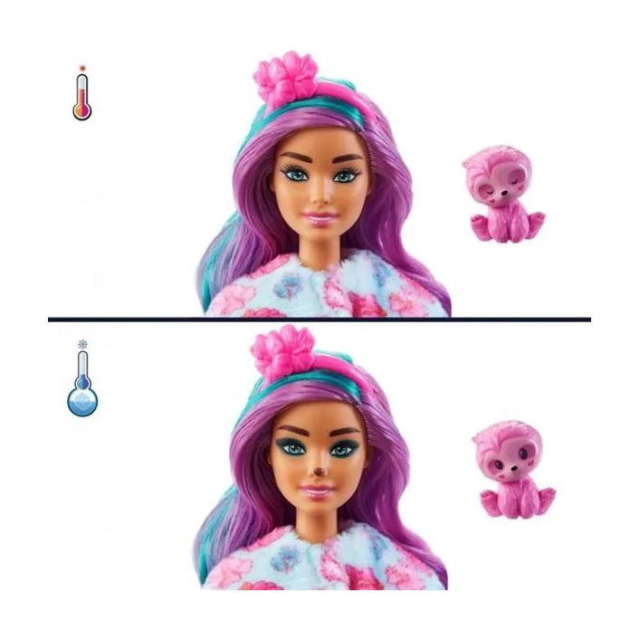Кукла Barbie Cutie Reveal Милый ленивец 29 см (HJL59)