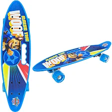 Пенни борд PP2502 Paw Patrol 60*17 см, колеса PU светло 60х17х12 см (Риз8824)