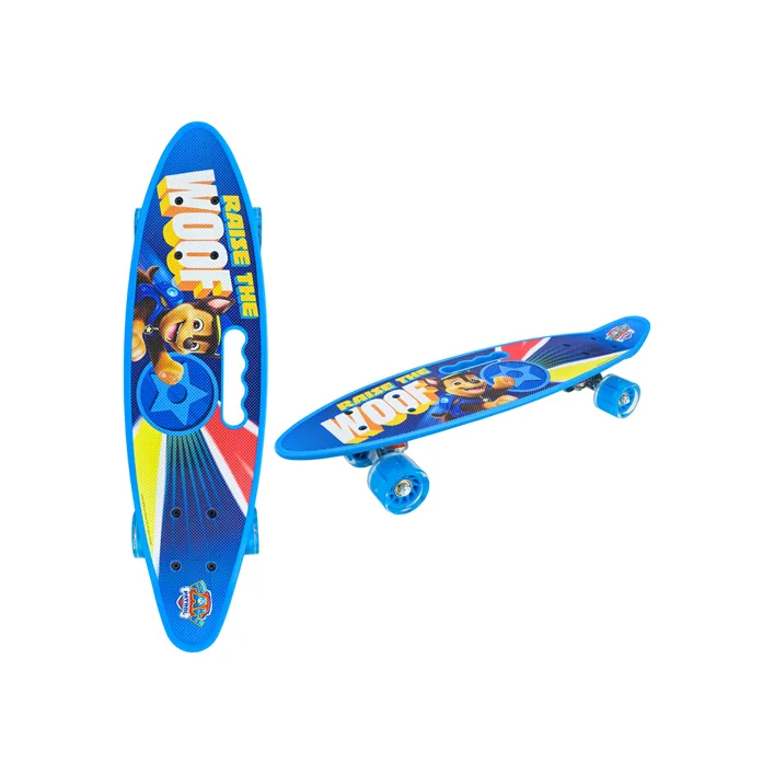 Пенни борд PP2502 Paw Patrol 60*17 см, колеса PU светло 60х17х12 см (Риз8824)