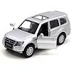 Автомодель - MITSUBISHI PAJERO 4WD TURBO (сріблястий)