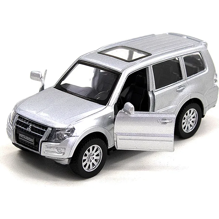 Автомодель - MITSUBISHI PAJERO 4WD TURBO (сріблястий)