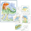 Альбом для творчества Dino World Раскрась меня, Depesche (50964)