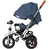 Велосипед трехколесный TILLY TRAVEL T-387/1 Синий лен (Вел3873)