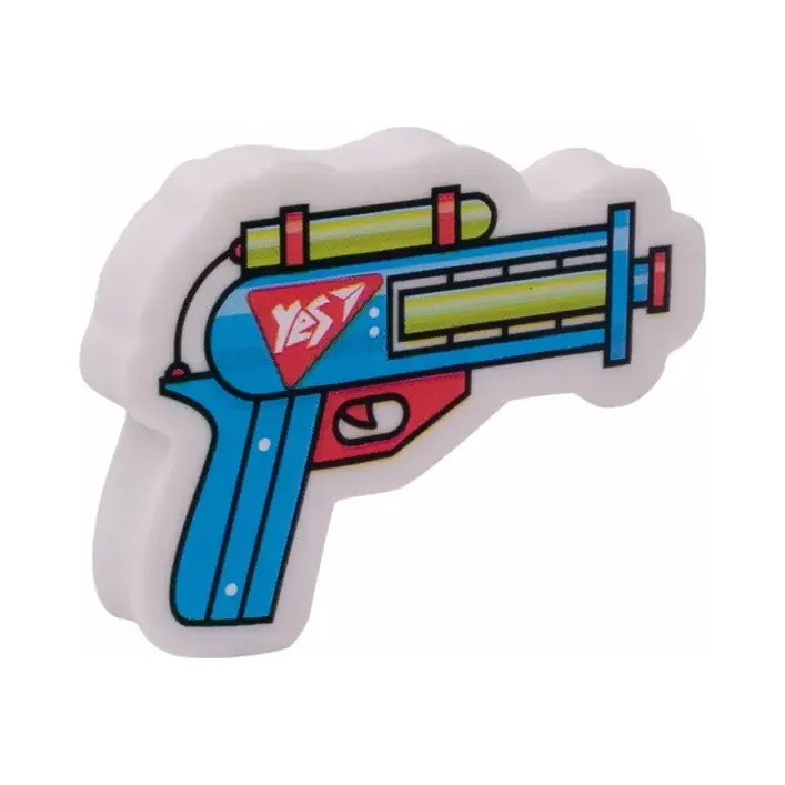 Резинка фигурная YES "Blaster" 560569 (Кнц5569)