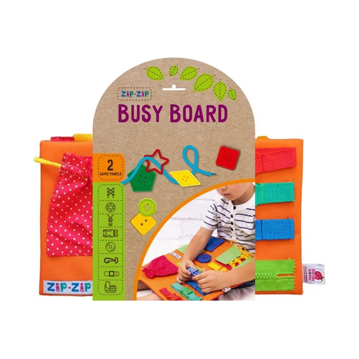 Развивающие игры Игровые панели Busy Board 2 RZ1001-02 (Нас2588)