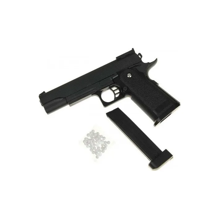Страйкбольний пістолет "Colt M1911 Hi-Capa" Galaxy G6 метал