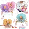 Кукла MIA COTTON CANDY, 30см (оранжевая) Nines d'Onil (1102)