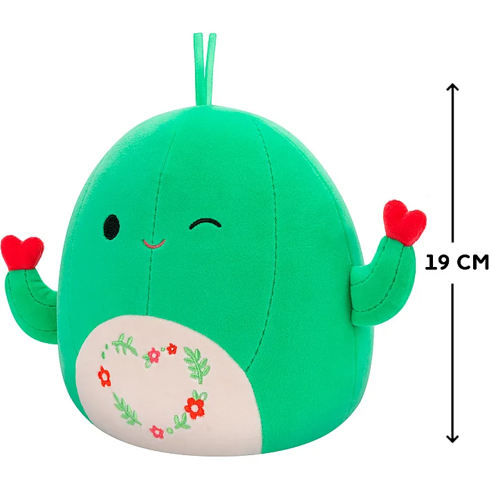 М'яка іграшка SQUISHMALLOWS – ДРУЗІ КАКТУСИ (2 шт, 19 cm)