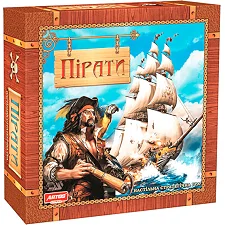 Настольная игра "Пираты"