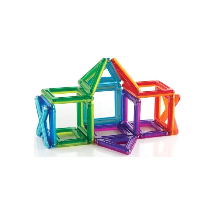 Магнитный конструктор Guidecraft PowerClix Frames, 26 деталей (G9199)