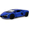 Машинка металлическая Kinsmart "Lamborghini Revuelto" (синяя)