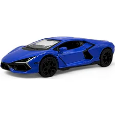 Машинка металлическая Kinsmart "Lamborghini Revuelto" (синяя)