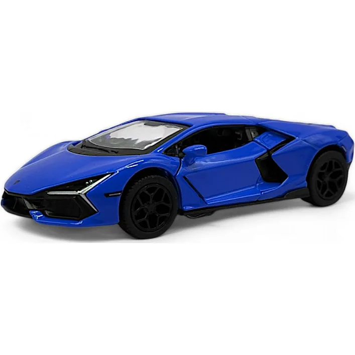 Машинка металлическая Kinsmart "Lamborghini Revuelto" (синяя)