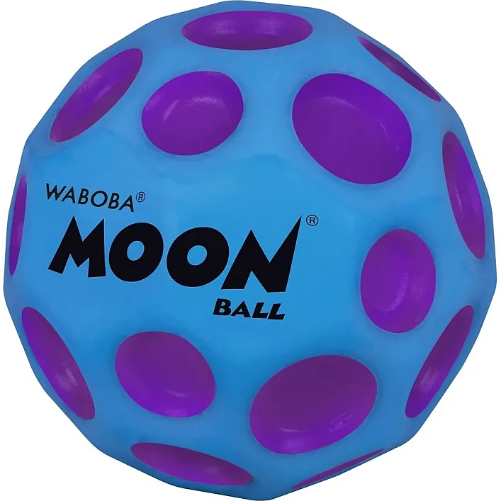 Мячик Martian Moon голубой , Waboba (52926)