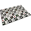 Килимок розкладний дитячий 200 x 150 x 1 см Nukido NK-341 Потяг-Цифри