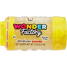 Незасыхающая масса для лепки Wonder Factory – Мир цвета и формы