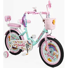 Велосипед 18" дюймів 2-х колісний "Corso" Emily ML-40215