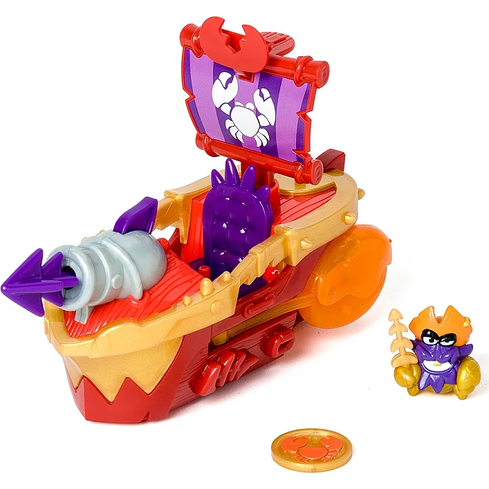 Игровой набор Piratix S - Пиратский корабль Морской громовержец