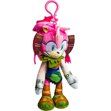 Мягкая игрушка на клипсе Sonic Prime – Эми