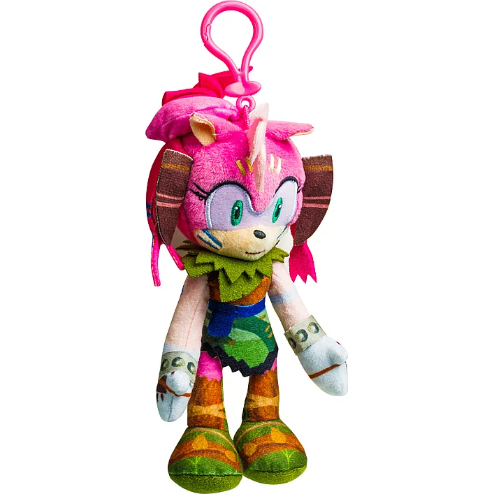 М'яка іграшка на кліпсі SONIC PRIME – ЕМІ (15 cm)