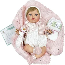 Лялька маленька Тіта Reborn, 40см, Nines d`Onil (02466)