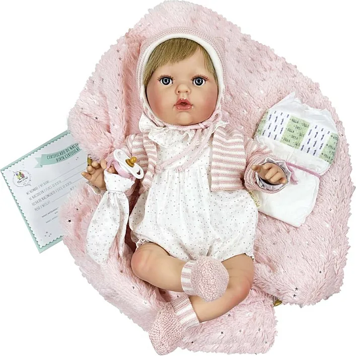 Лялька маленька Тіта Reborn, 40см, Nines d`Onil (02466)