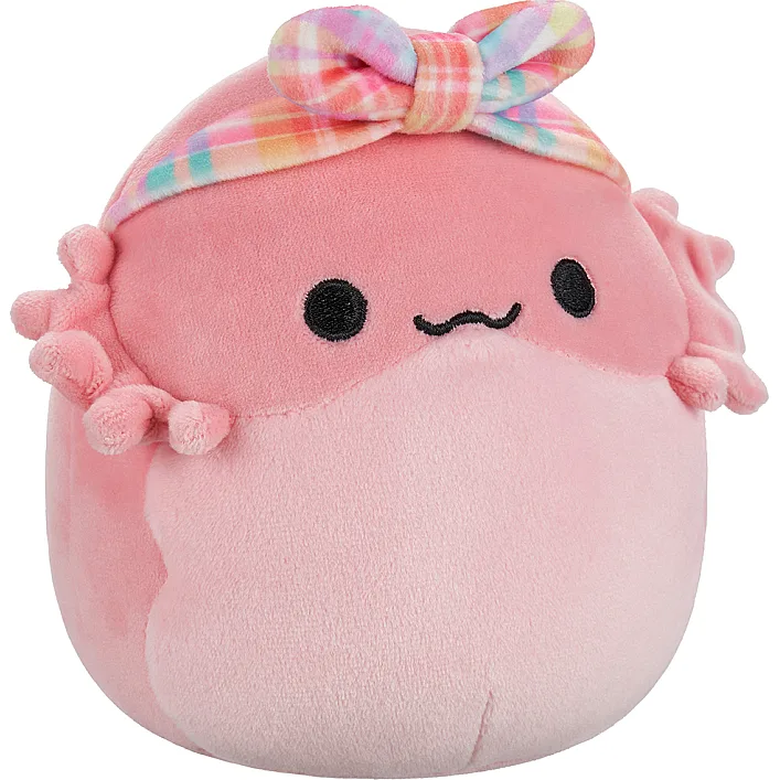 М'яка іграшка SQUISHMALLOWS - КОРАЛОВИЙ ДРАКОН (13 cm)