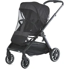Коляска детская универсальная 2 в 1 GENESIS ME 1126 Asphalt Gray
