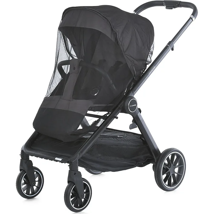 Коляска дитяча універсальна 2 в 1 GENESIS ME 1126 Asphalt Gray