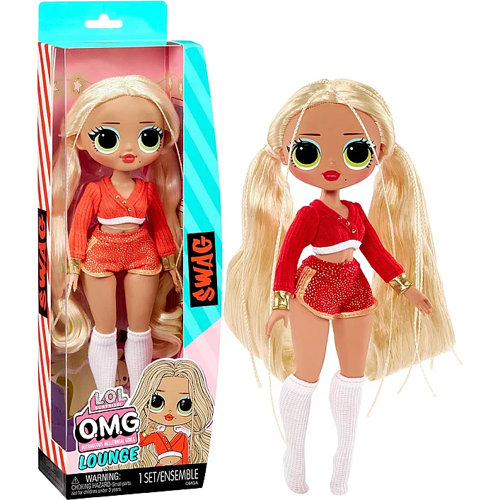 Кукла L.O.L. Surprise! серии "OPP OMG" - СВЕГ 985662 (Лял5662)