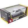 Автомодель - MERCEDES-BENZ 300 SL (1954) (асорті червоний, сріблястий, 1:24)