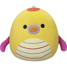 Мягкая игрушка SQCR05375 SQUISHMALLOWS – ДРАКОН ЛЕЙФ 19 см (Мяк1594)