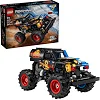 Конструктор LEGO Technic Monster Jam™ Grave Digger™ Вогонь і лід 263 Деталі (42219)