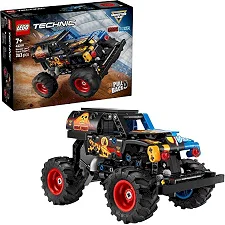 Конструктор LEGO Technic Monster Jam Grave Digger Огонь и лед 263 Детали (42219)