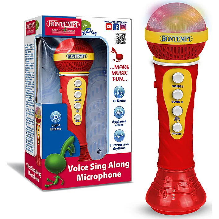 Микрофон для пения, Bontempi (9337 )