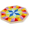 Головоломка Восьмиугольник, New Classic Toys, деревянная, 72 части, арт. 10515