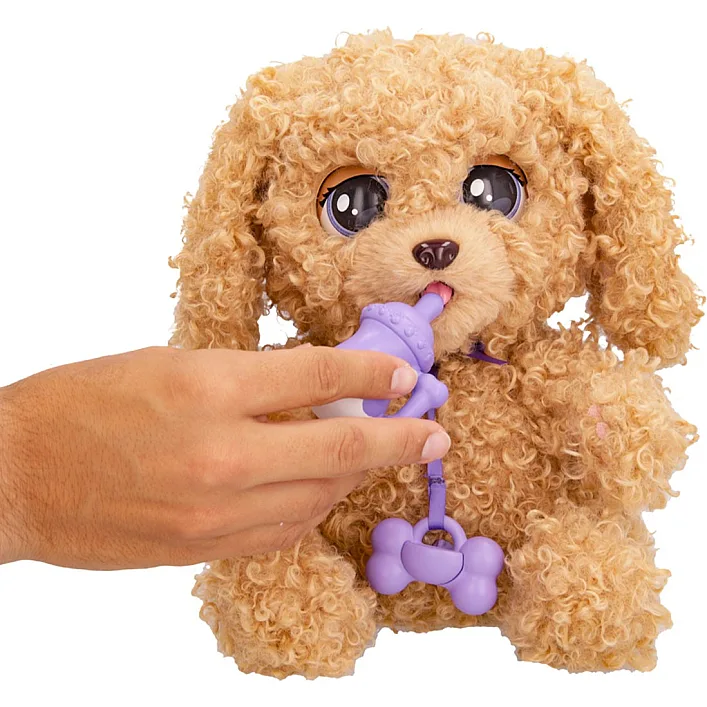 Интерактивная игрушка 921153IM BABY PAWS – ИГРАТЕЛЬНАЯ ЩЕНКА ЛАБРАДУДЛЯ (с аксес.) (Мяк4965)