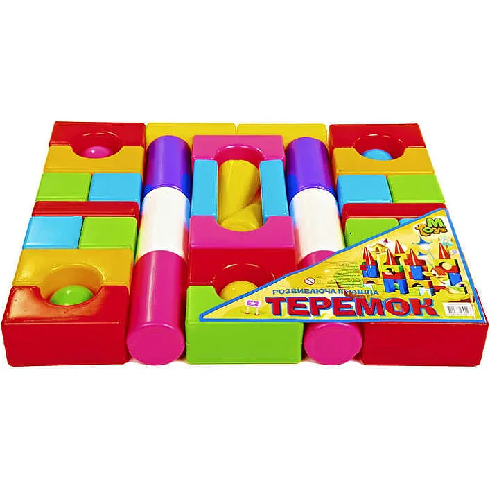 Теремок большой 08073 39 деталей (5) "M Toys", в пленке