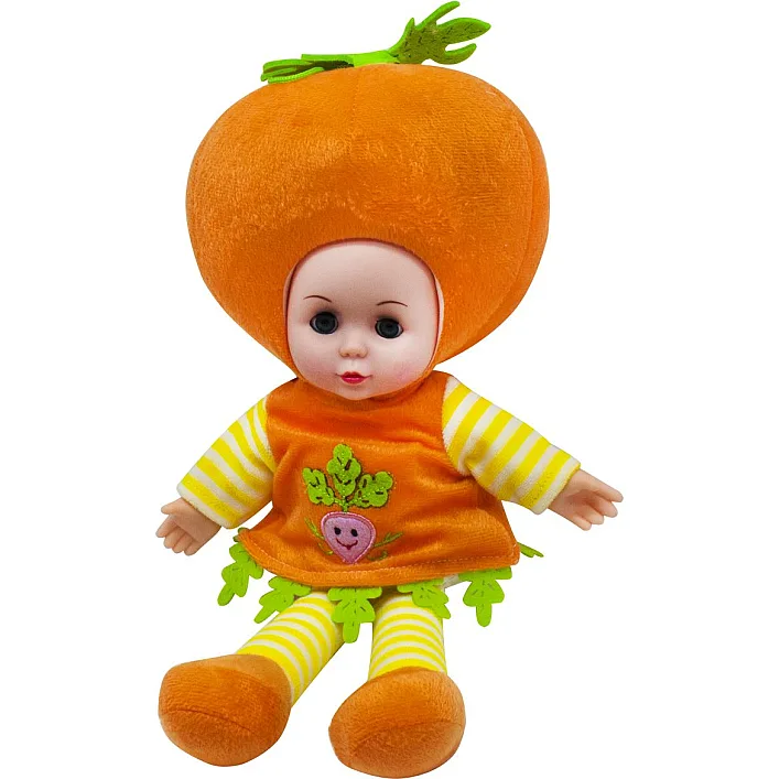 Мягкая кукла "Lovely Doll: Морковка"