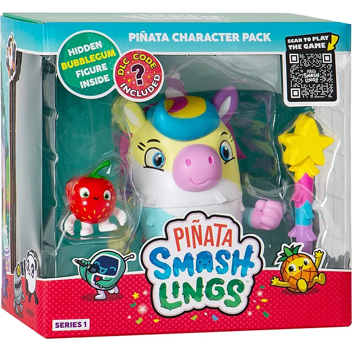 Игровой набор Piñata Smashlings – Единорог Луна