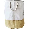 Кошик для іграшок та білизни "Hello cute animals Кіт" MGZ-1006(Gold) 35 х 40 см