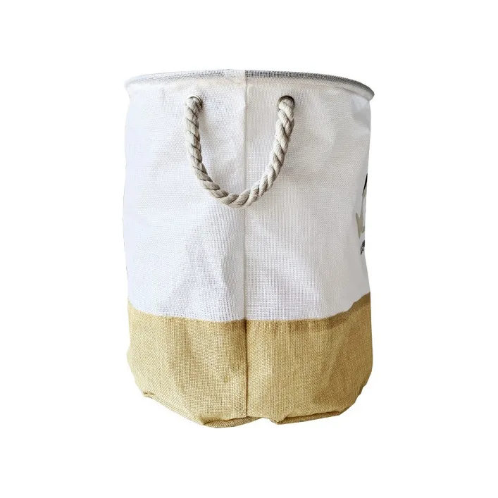 Кошик для іграшок та білизни "Hello cute animals Кіт" MGZ-1006(Gold) 35 х 40 см