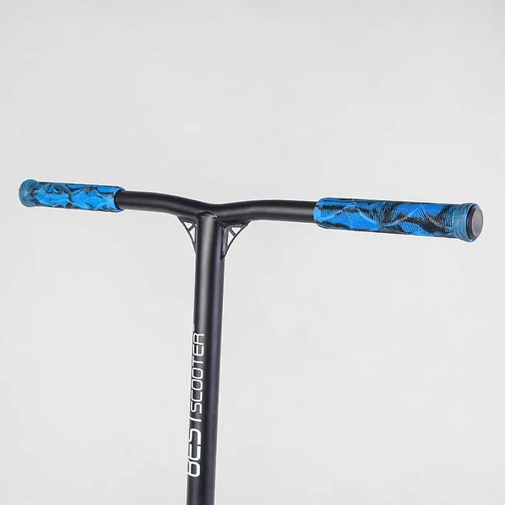 Самокат трюковый 53480 Best Scooter (4) HIC-система, ПЕГИ, алюминиевый диск и дека, АНОДИРОВАННАЯ ПОКРАСКА, колёса PU, d=110мм, ширина руля - 60 см