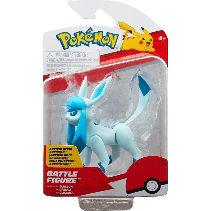 Игровая фигурка Pokemon W15 - Глацеон