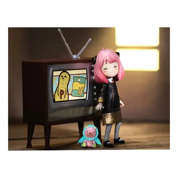 Фигурка Total Anime Семья шпиона W1 Аня KAZ0005-W1 (Рез8715)